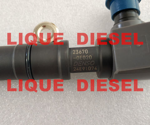 Inyector piezoeléctrico de DENSO 9729570-056, 295700-0560, 23670-0E020, SM9729570-056, 236700E020 para TOYOTA proveedor