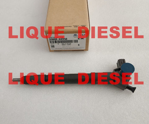 Inyector 295700-0290 33800-4A950 2957000290 338004A950 33800 4A950 de DENSO 0290 para el euro 6 de HYUNDAI D4CB VGT proveedor