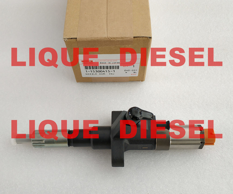 Inyector de combustible de DENSO 095000-0760 095000-0761 9709500-076 ISUZU 1-15300415-1, 1153004151, 1153004150 proveedor