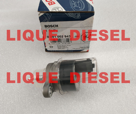 Válvula 0281002943, 0 281 002 943, DRV 0281 del regulador de presión de BOSCH 002 943 281002943 proveedor