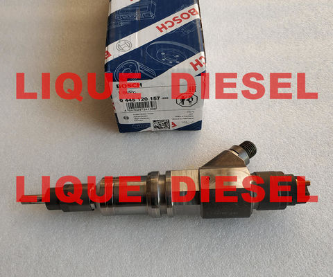 Inyector de combustible de BOSCH 0445120157 0 445 120 157 0445 120 157 para SAIC-IVECO HONGYAN 504255185 FIAT 504255185 proveedor