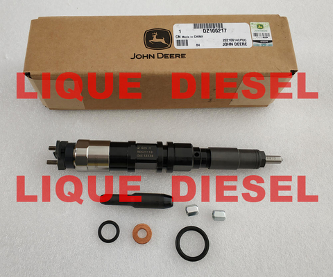 Inyector de combustible de DENSO 095000-6490 095000-6491 095000-6492 DZ100217 RE529118 RE546781 RE524382 para John Deere proveedor