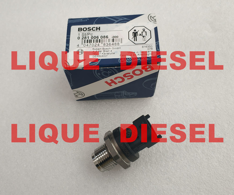 Sensor 0281006086, 0 281 006 086, ME229553 281006086 de la presión de carburante de BOSCH proveedor